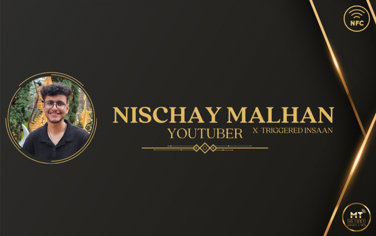 SMART NFC BUSINESS CARD