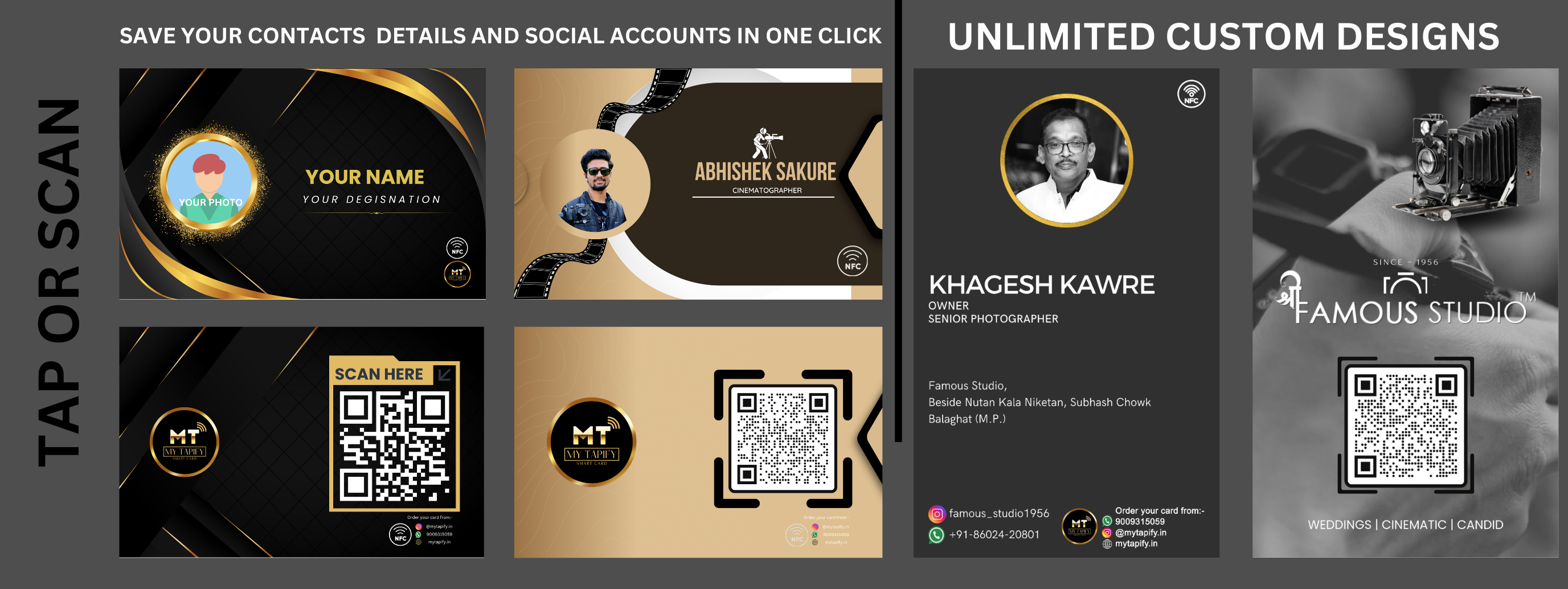 Copy of Black and Yellow Modern Marketing ID Card (10)
